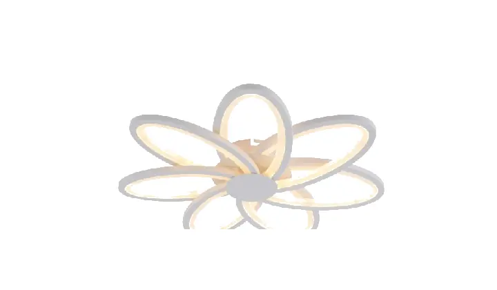 LI9925-7 acrylic chandelier
