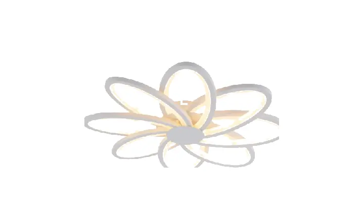 LI9925-8 acrylic chandelier