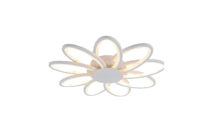 LI9925-9 acrylic chandelier