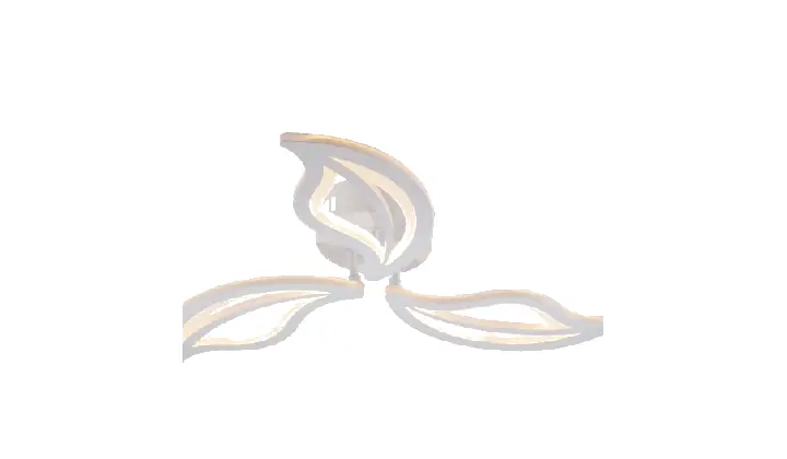LI9918-3 acrylic chandelier
