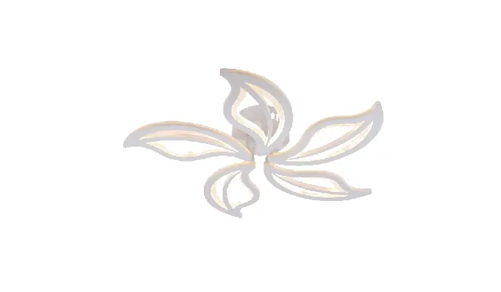 LI9918-5 acrylic chandelier