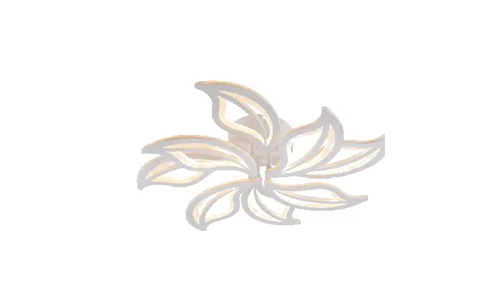 LI9918-4+4 acrylic chandelier