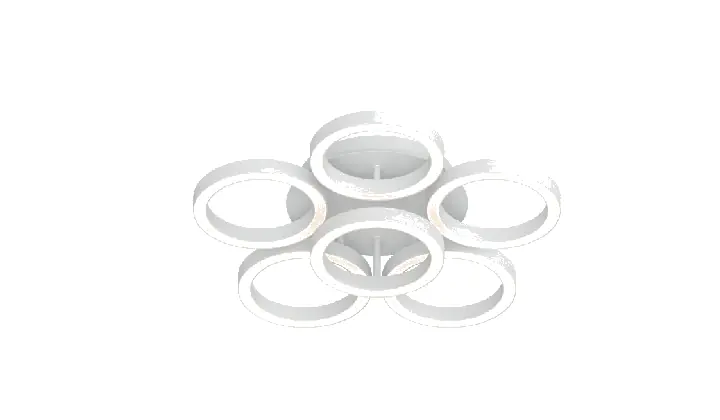 DK6563A-5+1 acrylic chandelier