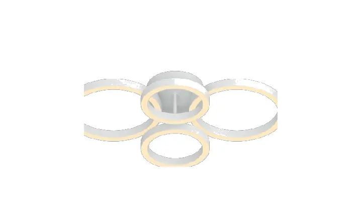 DK6563C acrylic chandelier