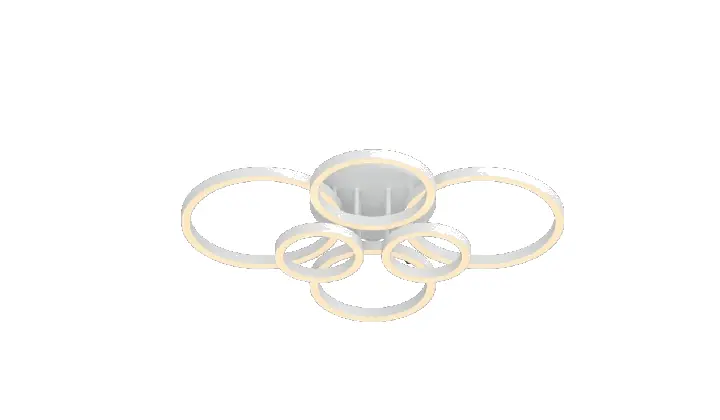 DK6563C-6 acrylic chandelier