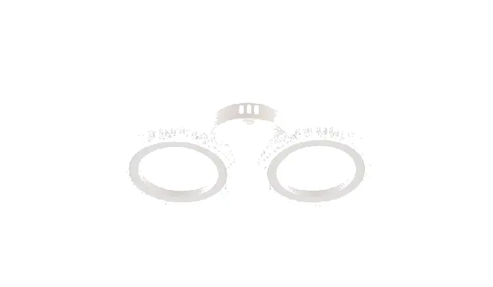 LI9863A-2B acrylic chandelier