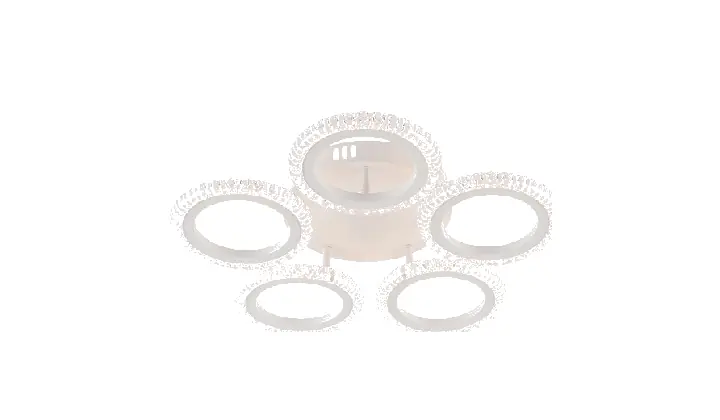 LI9863A-5 acrylic chandelier