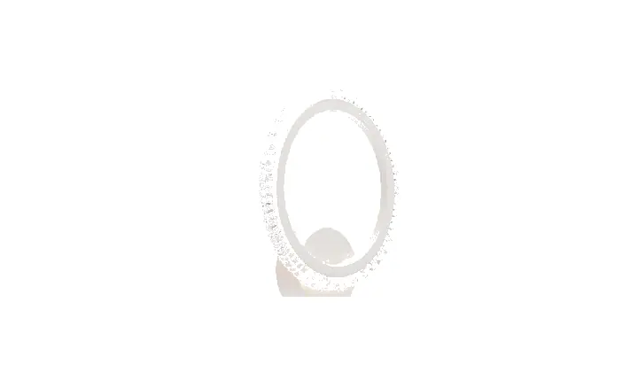 LI9863B-1 acrylic chandelier
