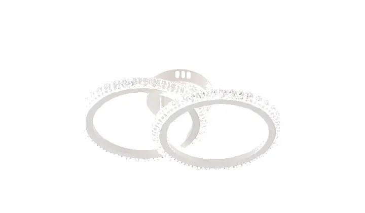 LI9863B-2 acrylic chandelier