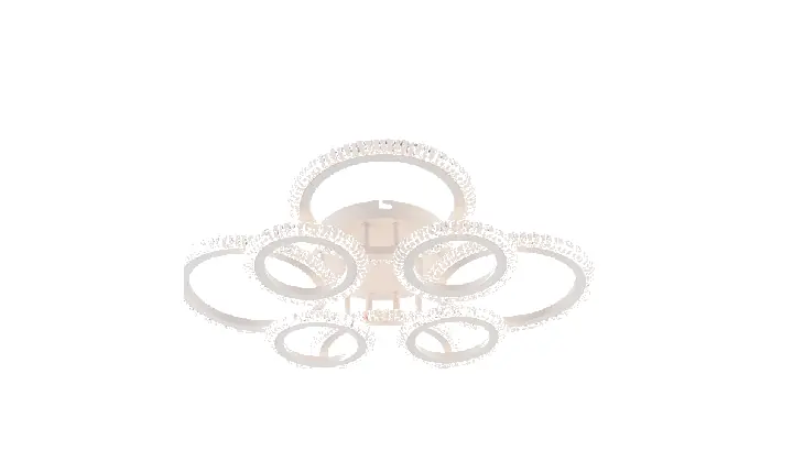 LI9863C-4+4A acrylic chandelier