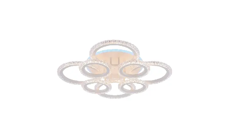 LI9863C-4+4A acrylic chandelier