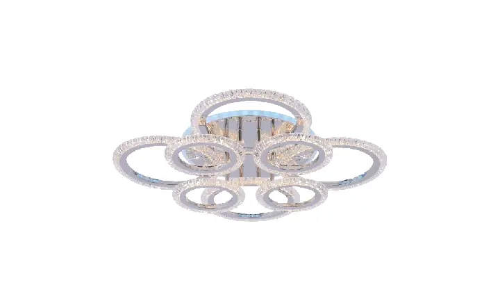 LI9863C-4+4A acrylic chandelier