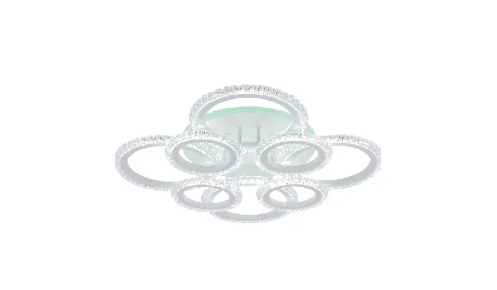 LI9863C-4+4A acrylic chandelier