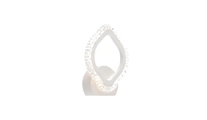 LI9865A-1 acrylic chandelier
