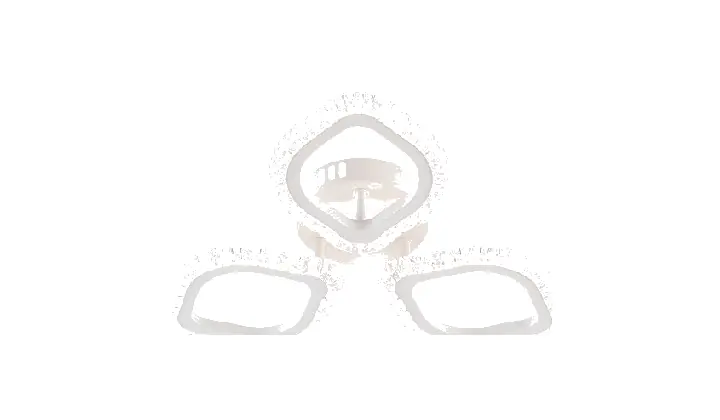 LI9865A-3 acrylic chandelier