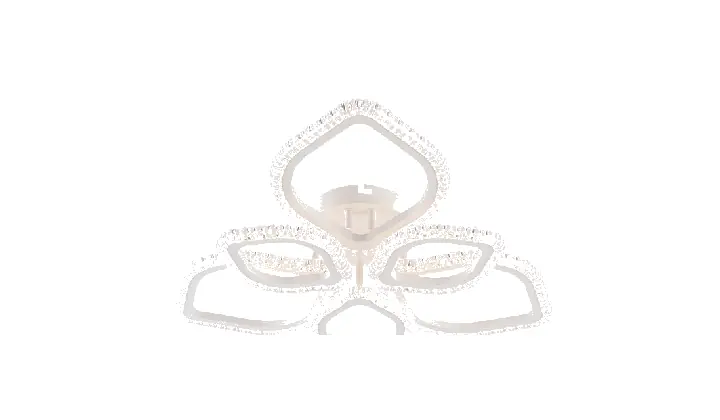 LI9865C-3+3A acrylic chandelier