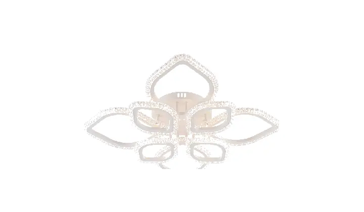 LI9865C-4+4A acrylic chandelier
