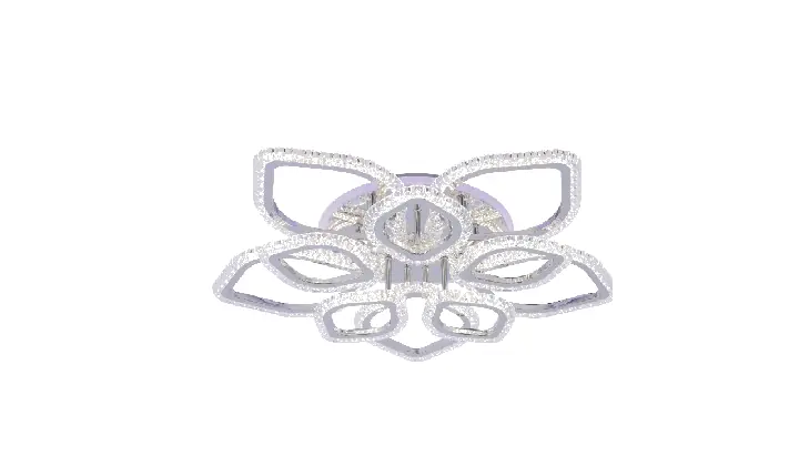 LI9865C-5+5A acrylic chandelier
