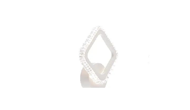 LI9864A-1 acrylic chandelier