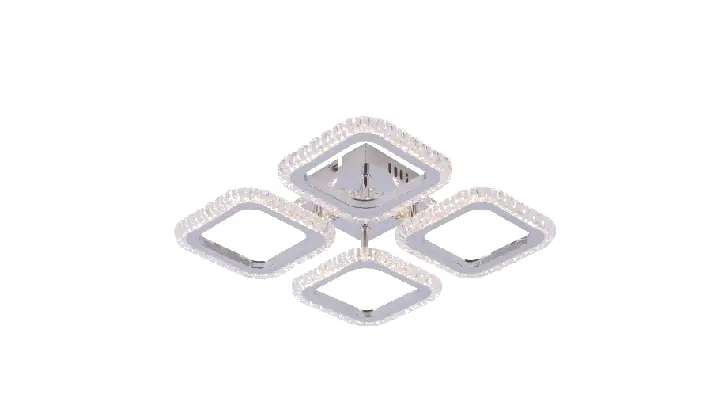 LI9864A-4 acrylic chandelier