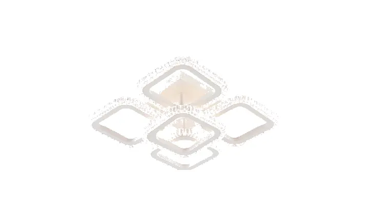 LI9864A-4+1 acrylic chandelier