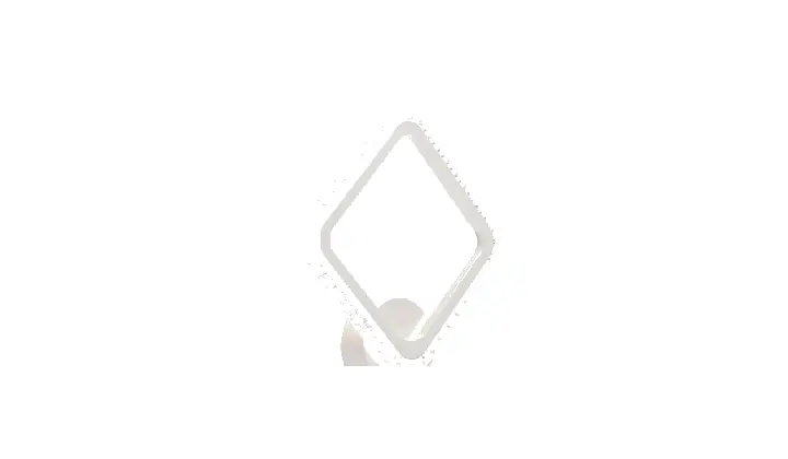 LI9864B-1 acrylic chandelier
