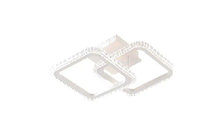 LI9864B-2B acrylic chandelier