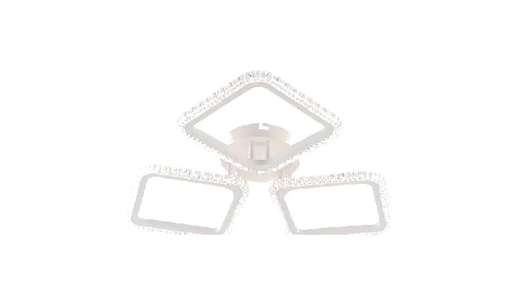 LI9864B-3A acrylic chandelier