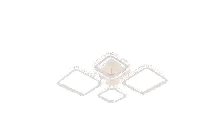 LI9864C-2+2 acrylic chandelier