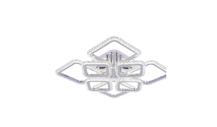 LI9864C-4+4A acrylic chandelier