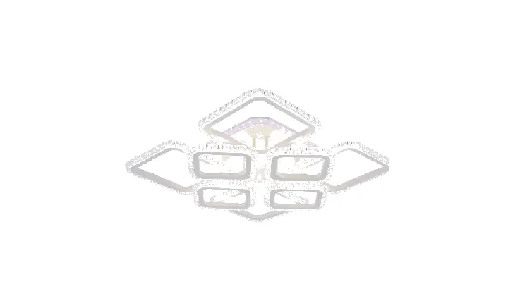 LI9864C-4+4A acrylic chandelier
