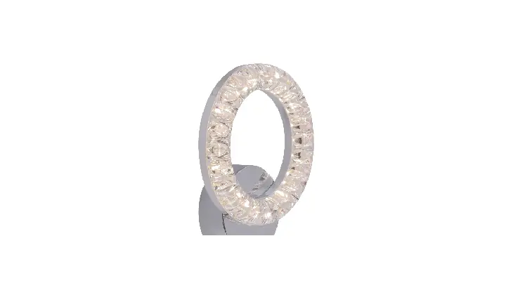 LI9847A-1 acrylic chandelier