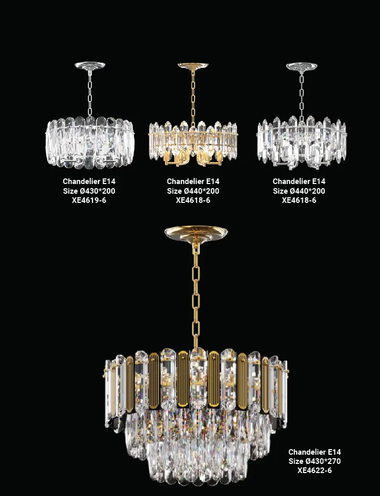 Crystal chandelier catalogue page 3