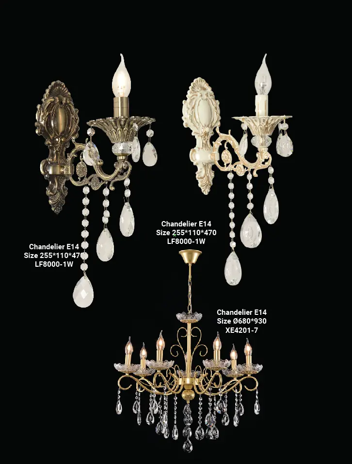 Crystal chandelier catalogue page 4