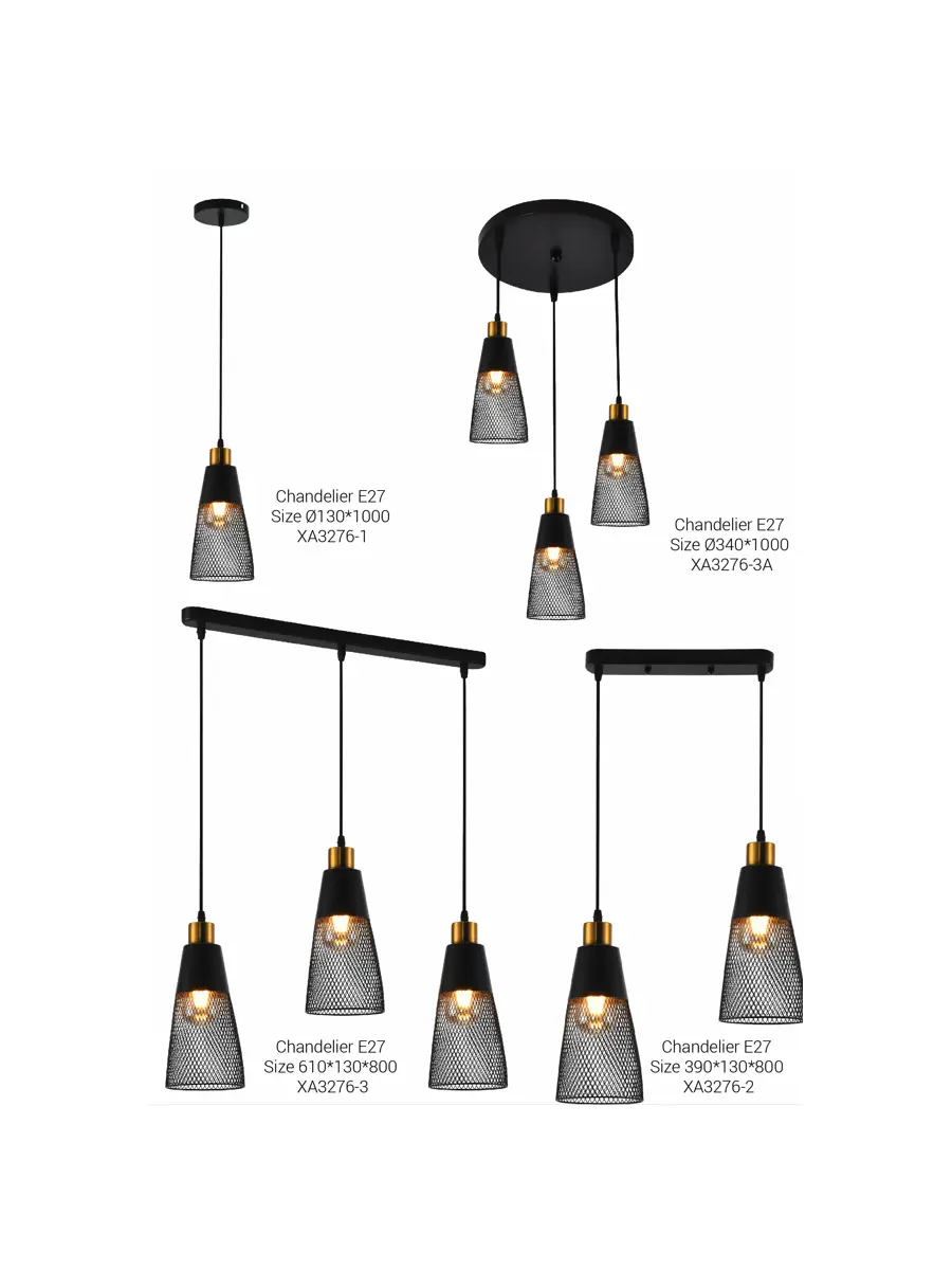 Dining chandelier catalogue page 3