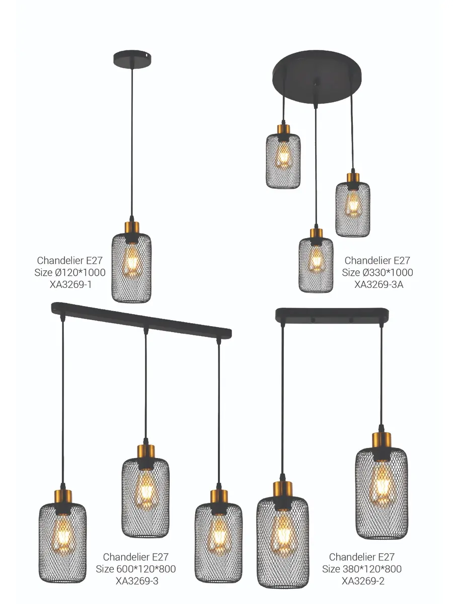 Dining chandelier catalogue page 4