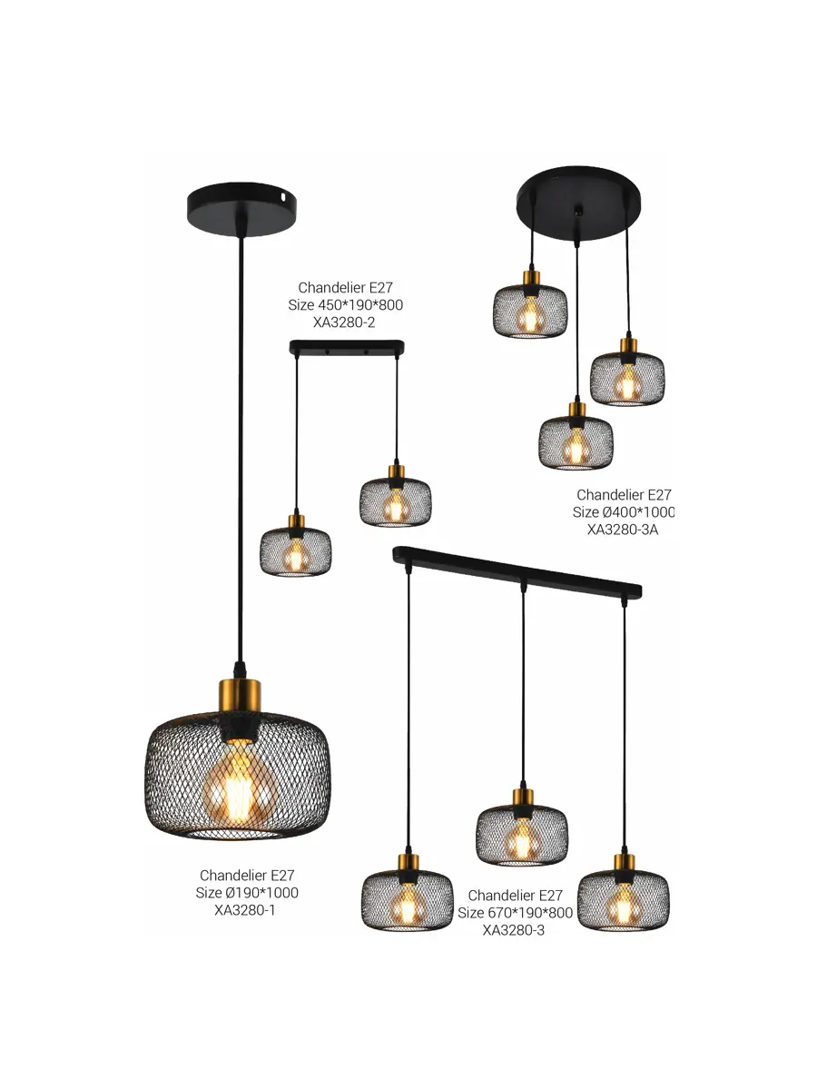 Dining chandelier catalogue page 6