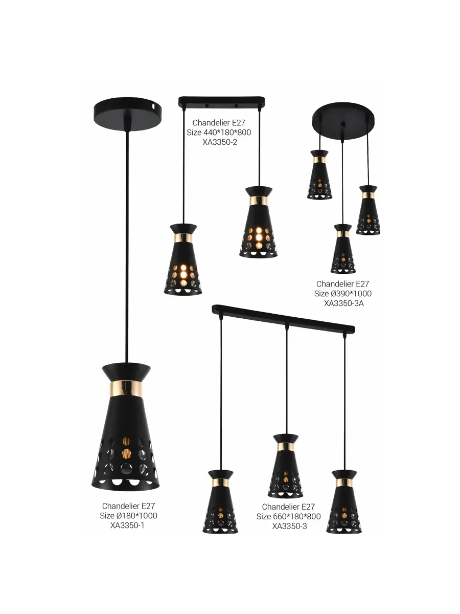 Dining chandelier catalogue page 7