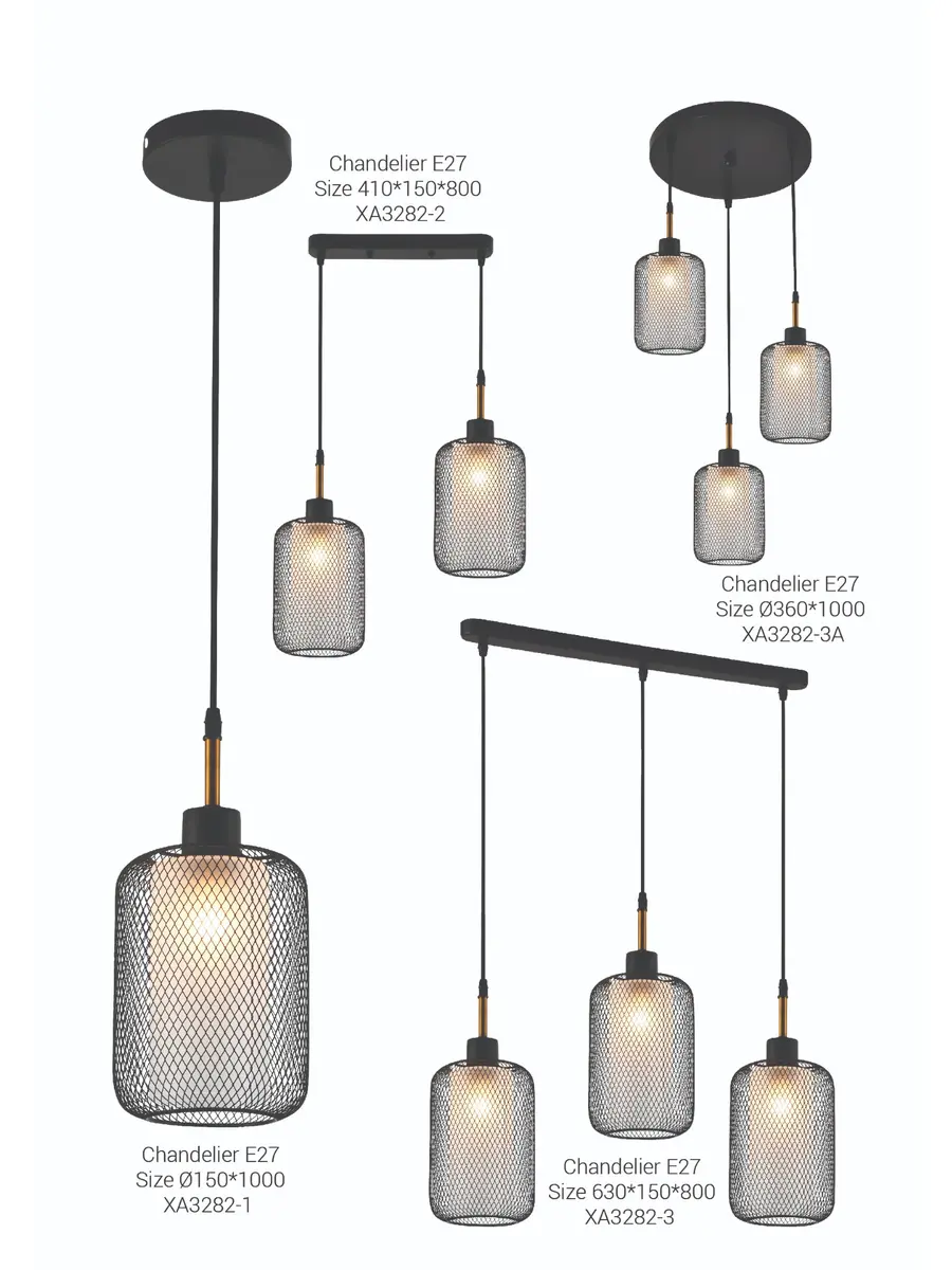 Dining chandelier catalogue page 8