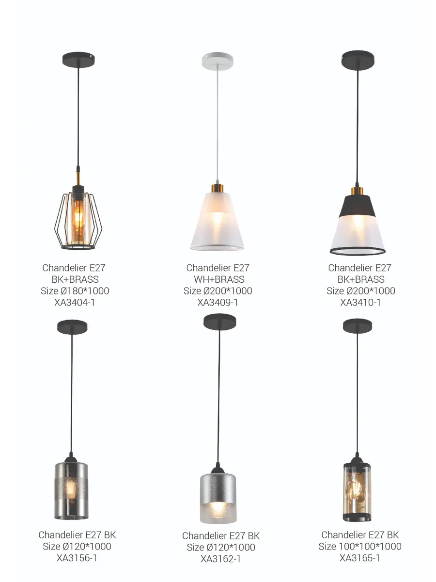 Dining chandelier catalogue page 13