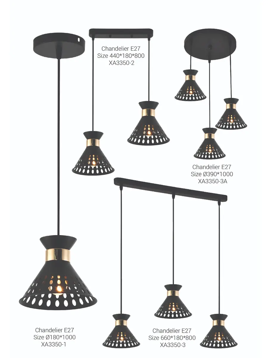 Dining chandelier catalogue page 20