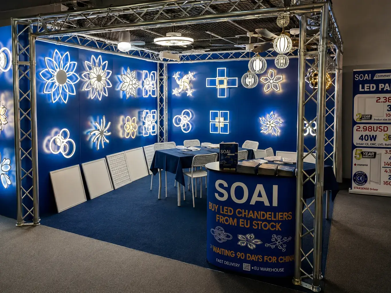 BAIRAN and SOAI at Light + Building Frankfurt Germany — photo 3