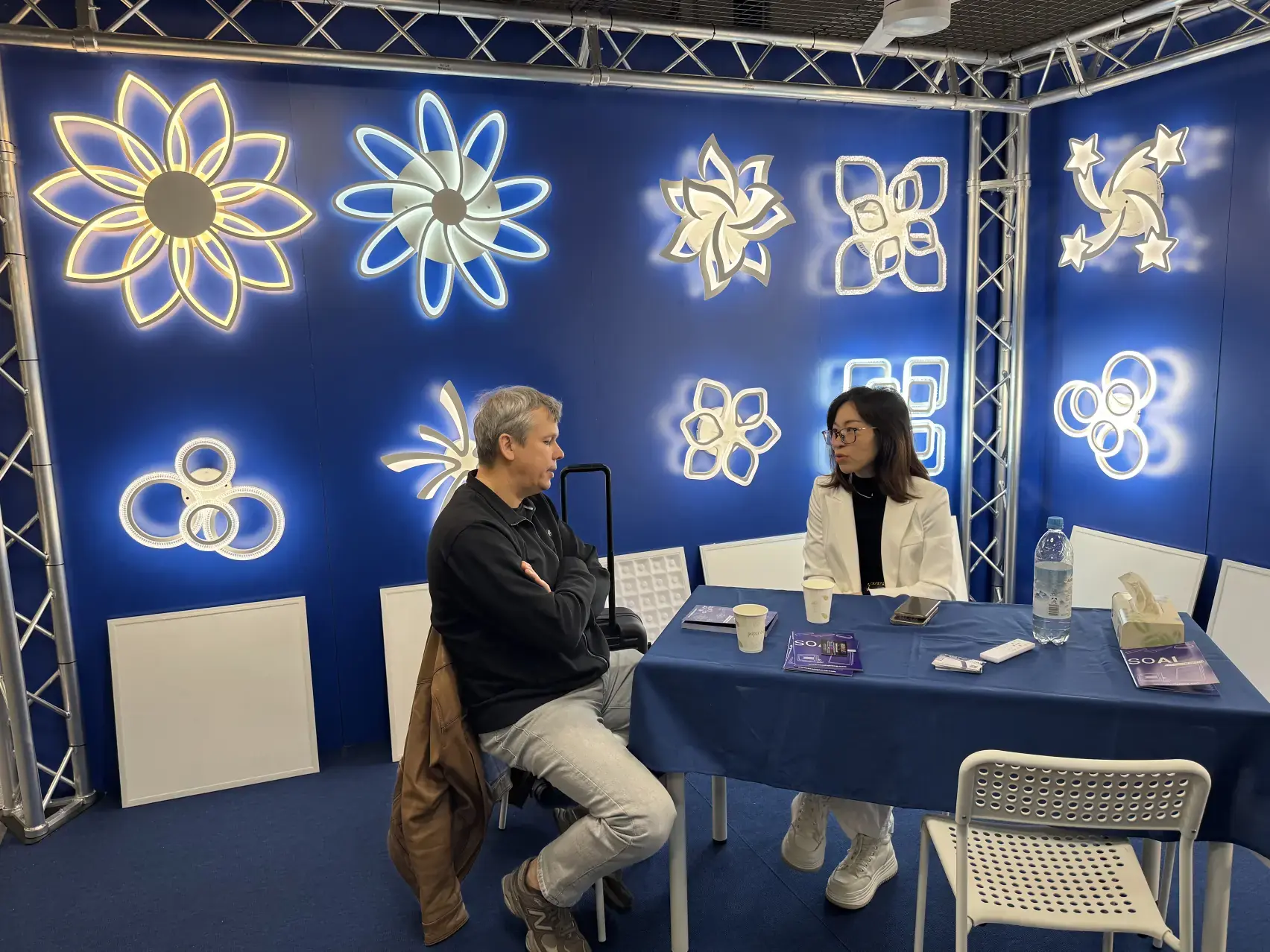 BAIRAN and SOAI at Light + Building Frankfurt Germany — photo 5
