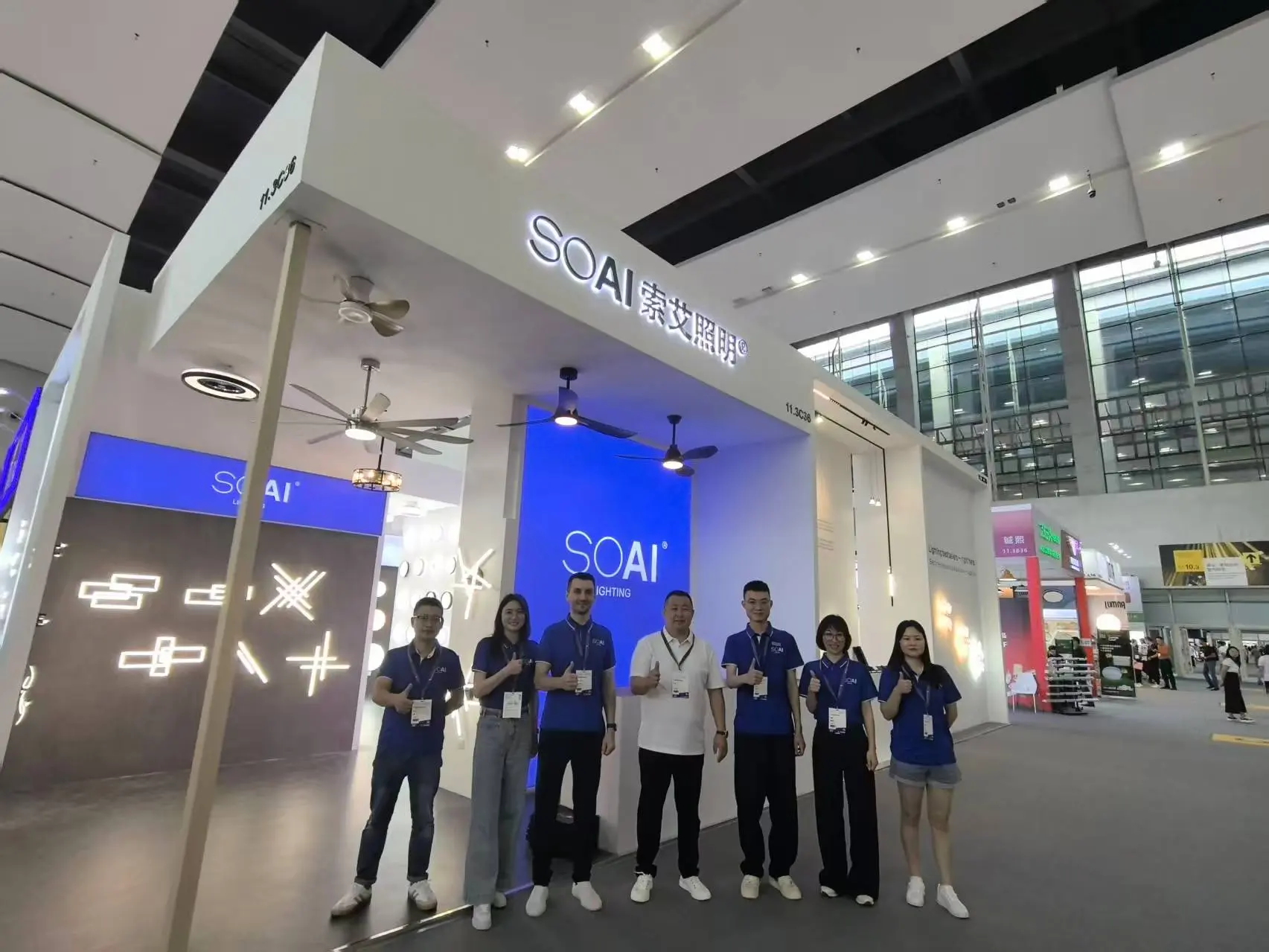 BAIRAN and SOAI at Guangzhou Lighting China — photo 3