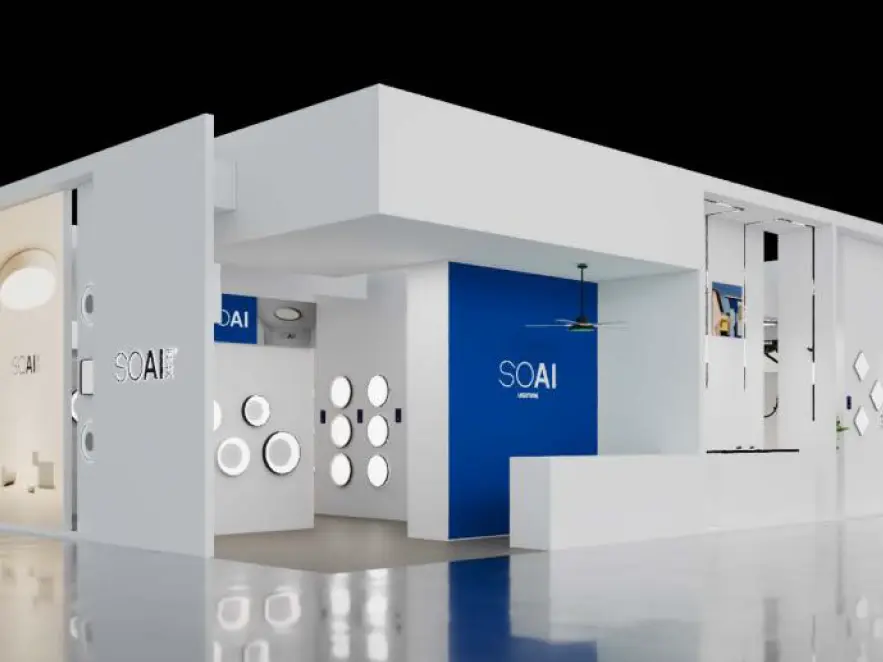 BAIRAN and SOAI at Guangzhou Lighting China — photo 5