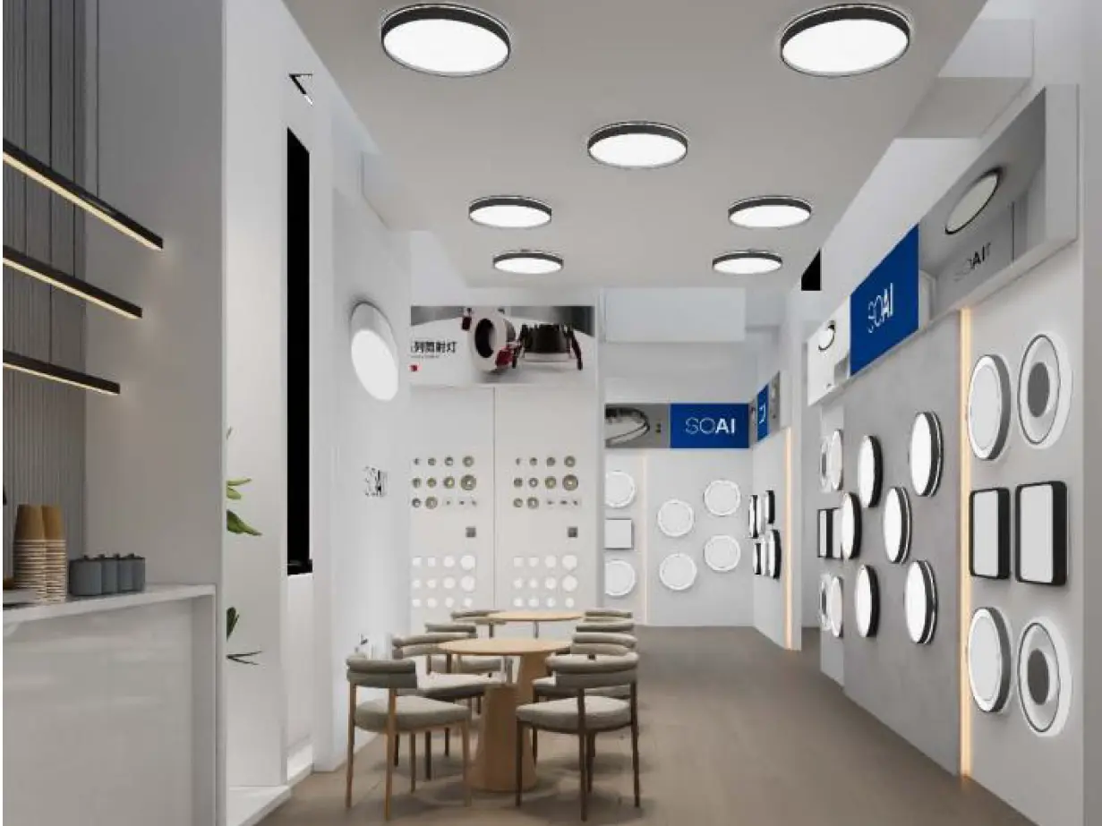 BAIRAN and SOAI at Guangzhou Lighting China — photo 8