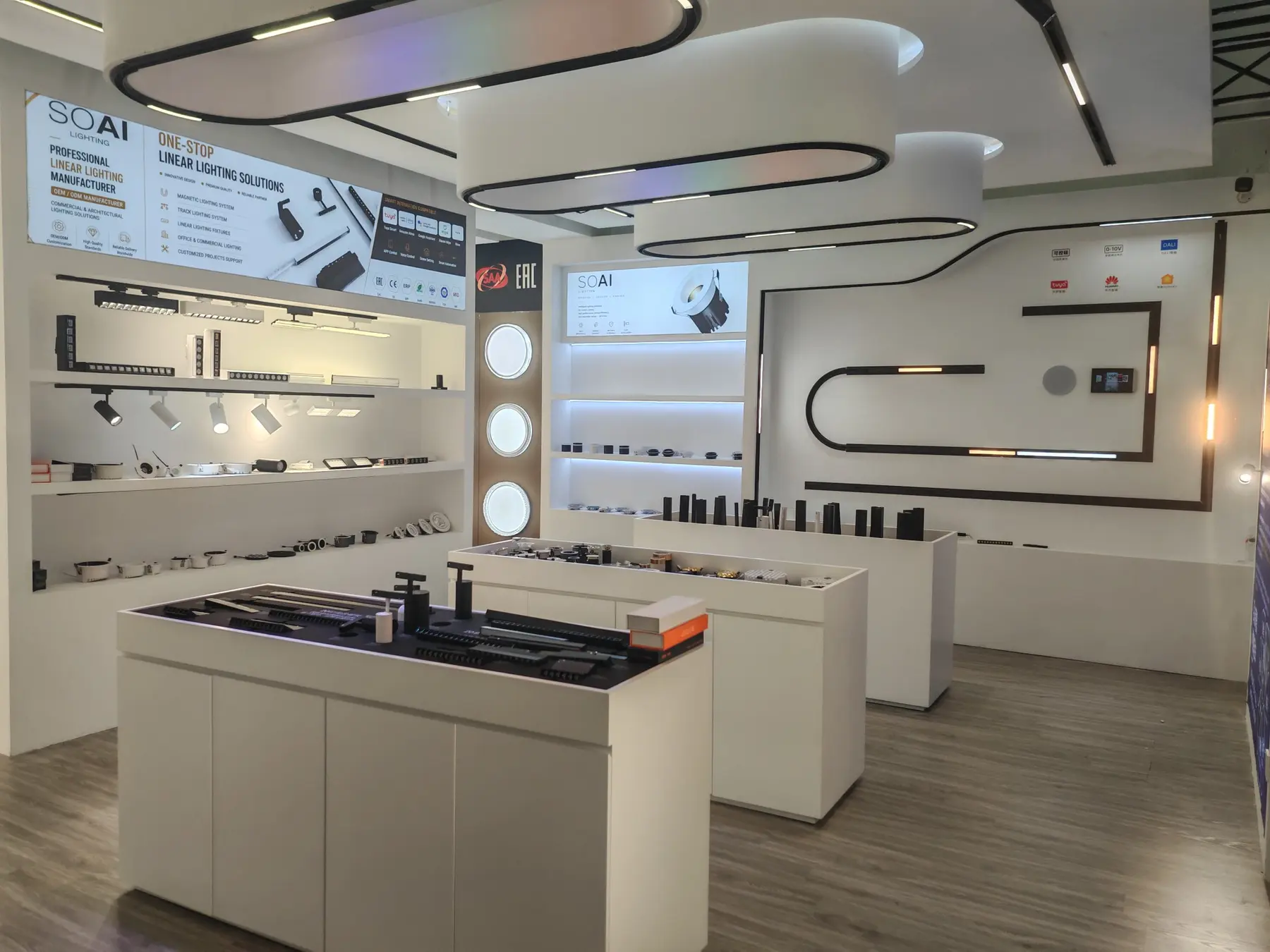 BAIRAN and SOAI at Guangzhou Lighting Exhibition — photo 6