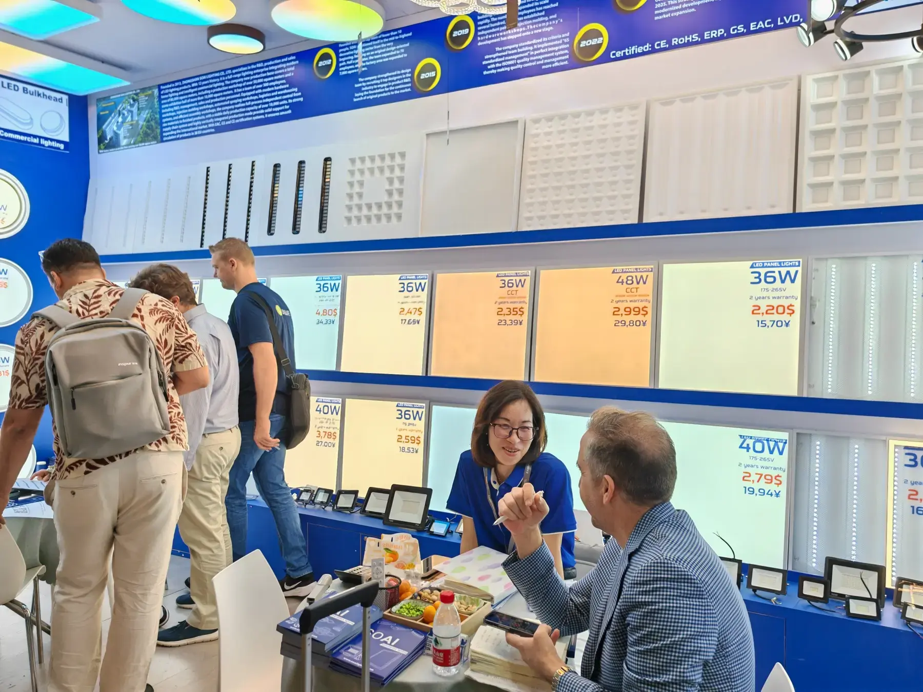 BAIRAN and SOAI at Hong Kong Lighting Fair — photo 3