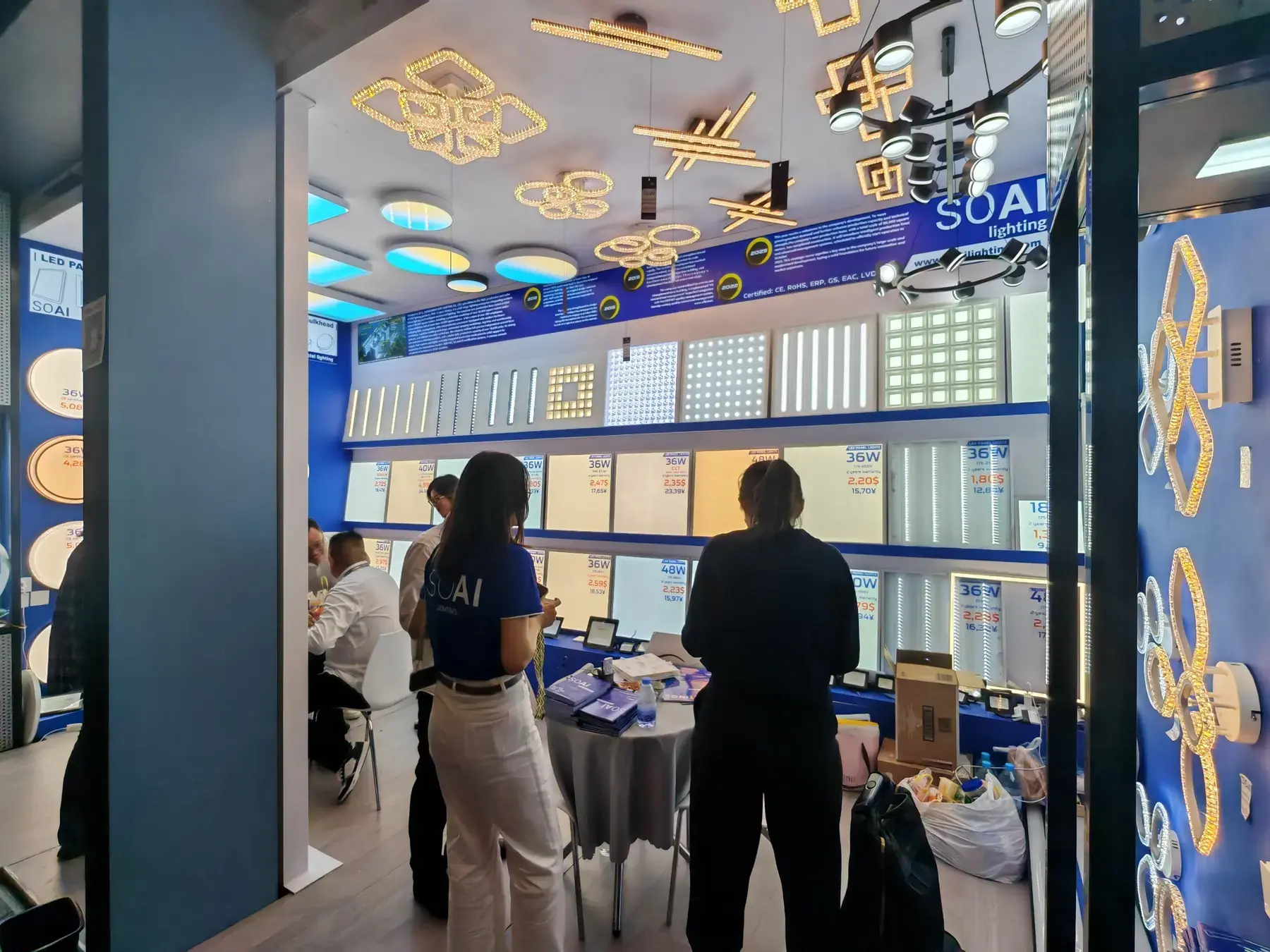BAIRAN and SOAI at Hong Kong Lighting Fair — photo 5