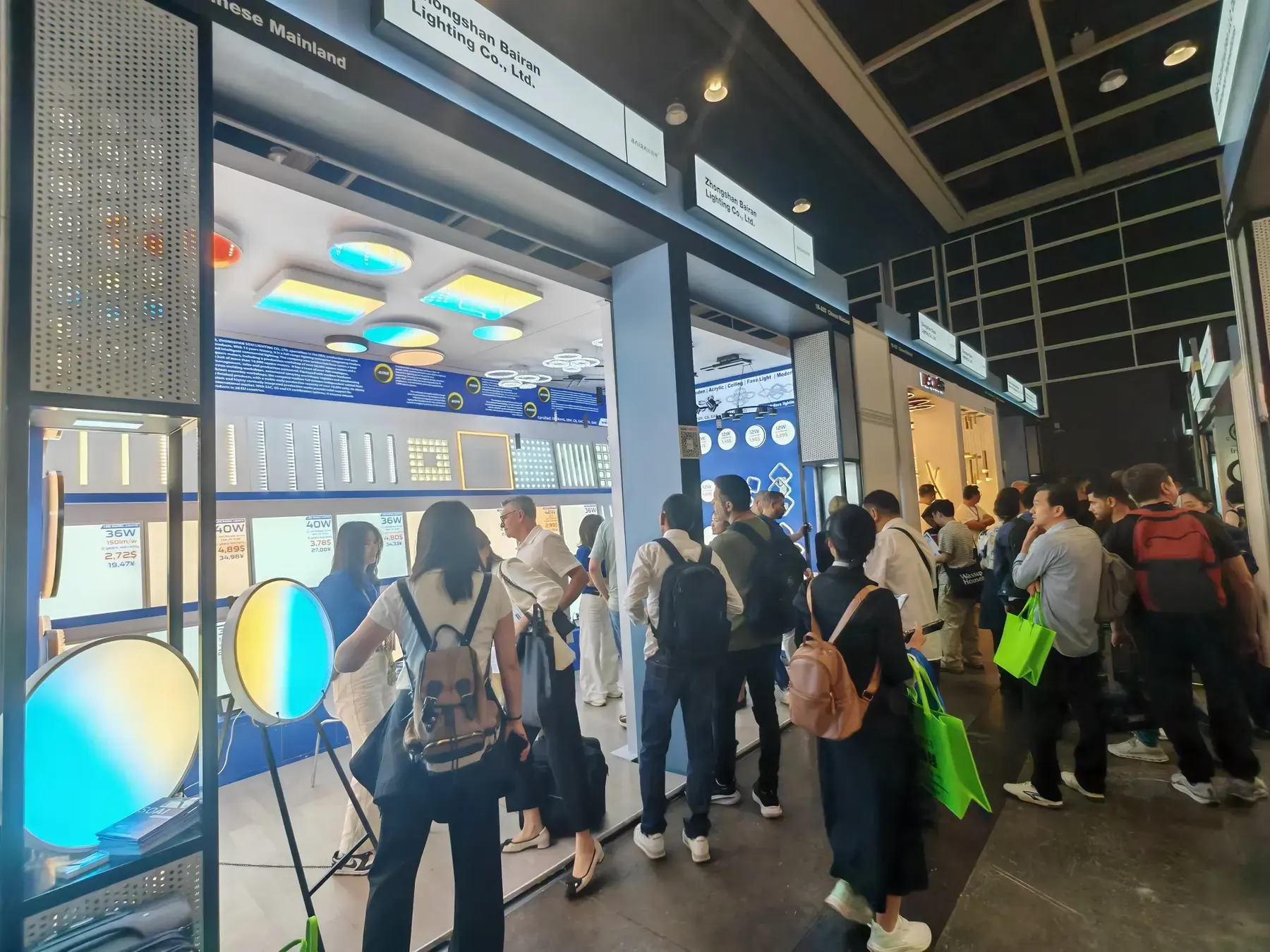 BAIRAN and SOAI at Hong Kong Lighting Fair — photo 6